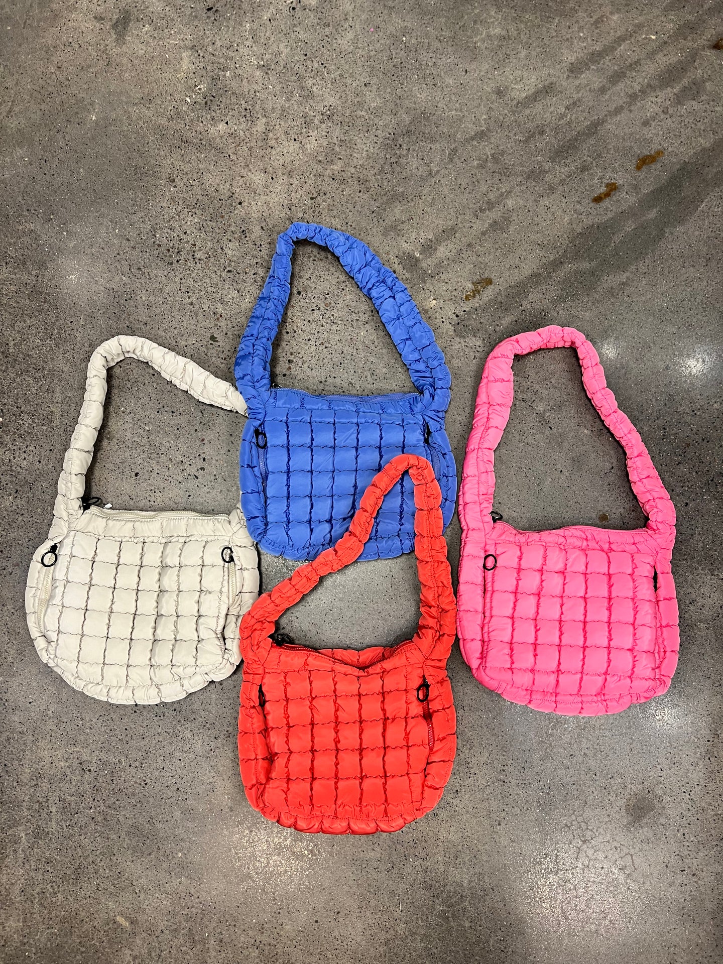 Mini Quilted Tote Bag