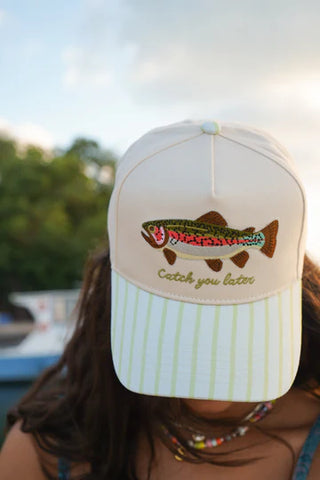 “Catch You Later” Trucker Hat