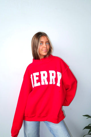 Red “Merry” Mockneck