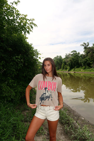 Cowboy Graphic Tee