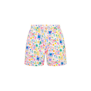 Kulani Kinis Men’s Swim Trunks - Coconut Club