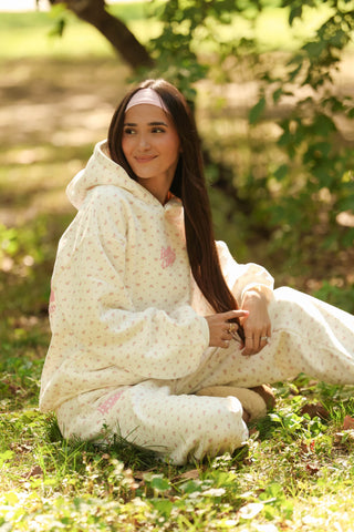 Happy Camp3r Garden Confetti Puff Core Hoodie