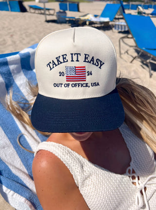 “Take It Easy” Trucker Hat