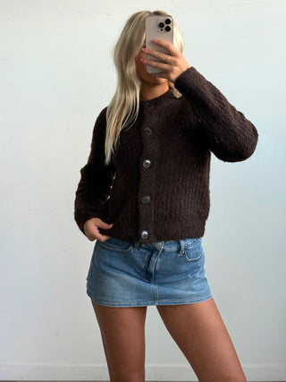 Medium Denim Denim Skort