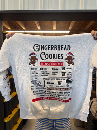 Gingerbread Crewneck - Ash