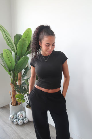 Black Staple T-Shirt