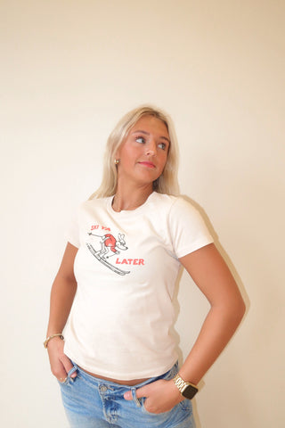Daydreamer Ski You Later T-Shirt