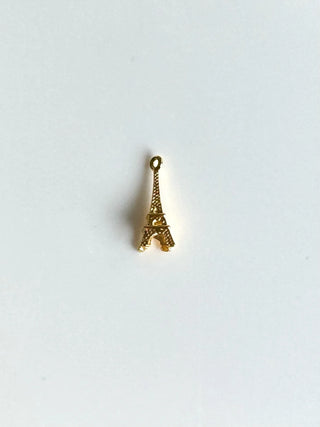 Gold Eiffel Tower Charm