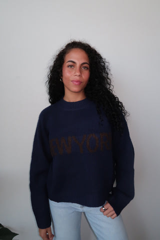 “New York” Sweater
