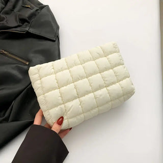 Puffer Makeup Bag