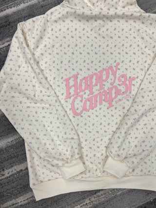 Happy Camp3r Vintage Flower Hoodie