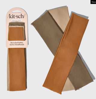Kitsch Sedona Active Headbands 3pc Set