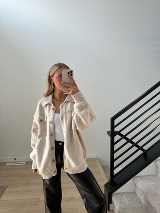 Oat Knit Cardigan