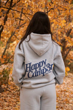 Load image into Gallery viewer, Happy Camp3r Snowflake Blue Puff Series Hoodie
