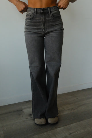 Daze Denim Far Out High Rise - Milky Way