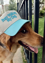 Load image into Gallery viewer, “Busy Walking My Dog” Trucker Hat
