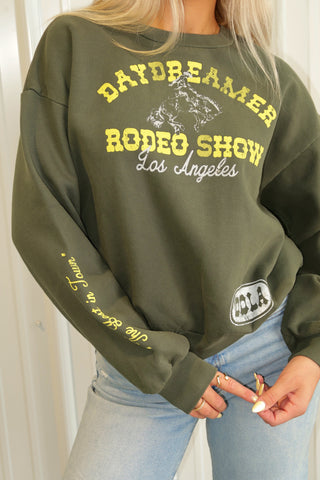 Daydreamer Rodeo Show Crew Sweatshirt
