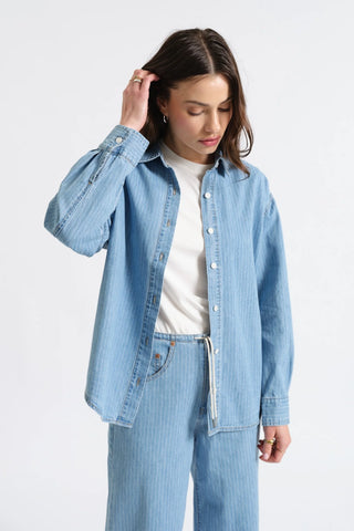 Daze Denim Haven Long Sleeve Shirt - Whimsy
