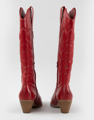 Matisse Dixie Red Cowgirl Boots
