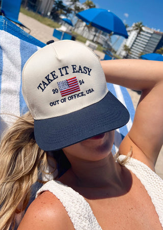 “Take It Easy” Trucker Hat