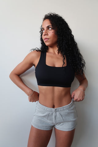 French Terry 2” Lounge Shorts - Heather Grey