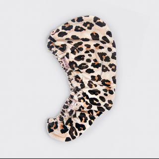 Kitsch Quick Dry Hair Towel - Leopard