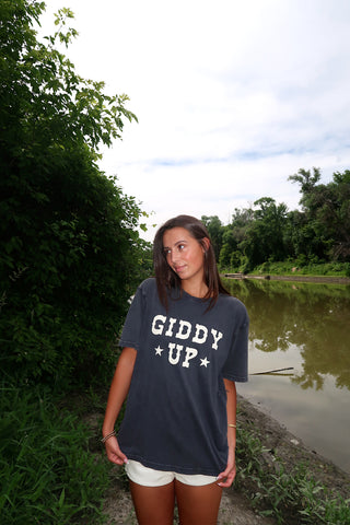 “Giddy Up” Graphic Tee
