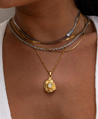 Alco Gold Luna Amulet - Water Resistant