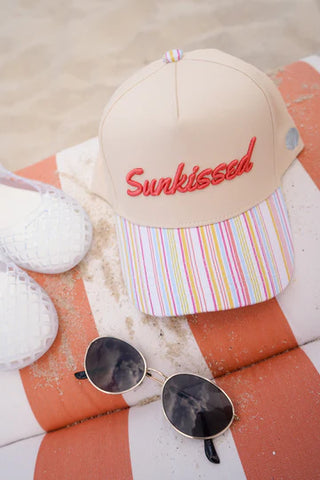 “Sunkissed” Trucker Hat