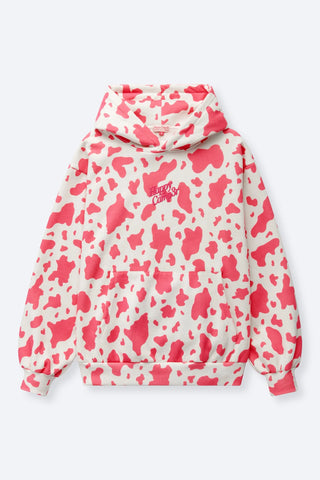 Happy Camp3r Sweet Cow Core Hoodie