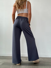 Load image into Gallery viewer, Ultra Soft Modal Tie Wide Leg Pant
