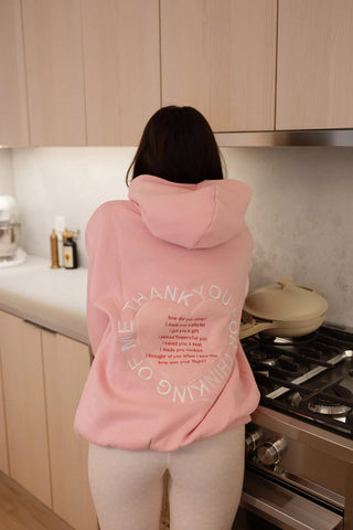 “Thank You For Thinking Of Me” Hoodie