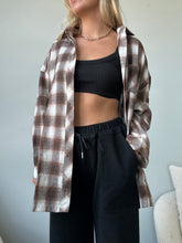 Load image into Gallery viewer, Oversized Plaid Flannel
