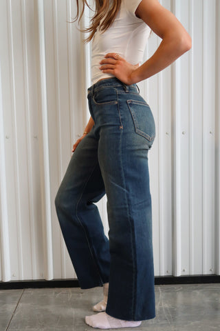 Hidden High Rise Logan Dad Jean