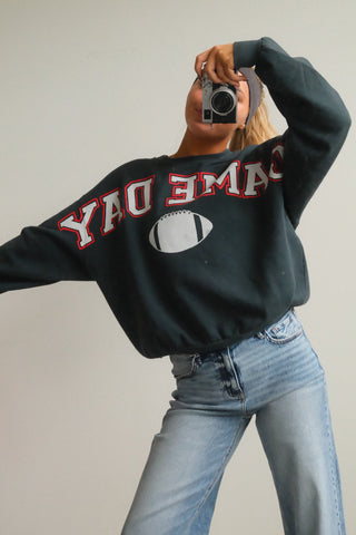 Daydreamer “Game Day” Crewneck