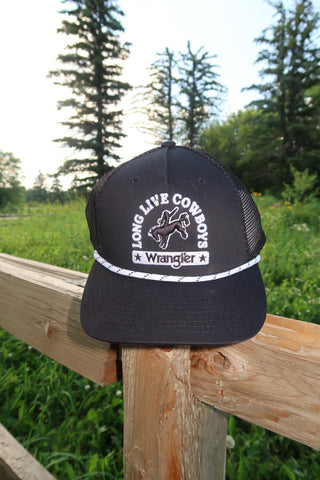 Wrangler “Long Live Cowboys” Trucker Hat