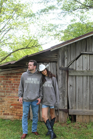 “God Bless Country Music” Hoodie