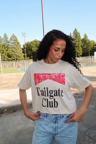 Tailgate Club Cropped Tee