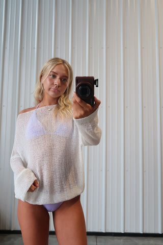 Mesh Long Sleeve