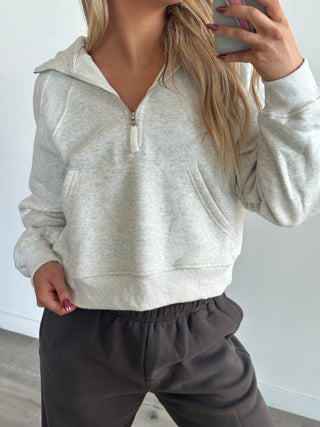 Quarter Zip Hoodie