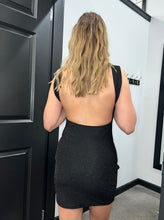 Load image into Gallery viewer, Open Back Sparkly Dress
