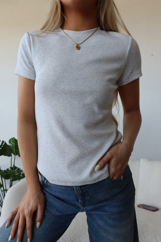 Heather White Thread & Supply T-Shirt