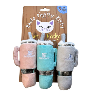 Snuggly Cup Cat Toy