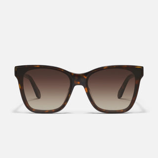 QUAY After Party Neutral Tortoise Frame / Brown Lens