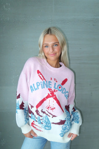 Alpine Lodge Ski Sweater
