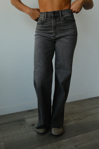 Daze Denim Far Out High Rise - Milky Way