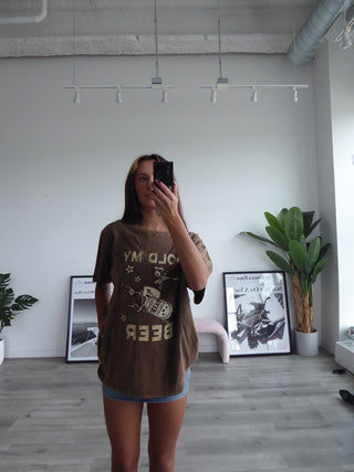 “Hold My Beer” Brown T-Shirt
