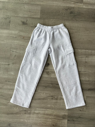 Regular Staple Ash Cargo Sweatpants