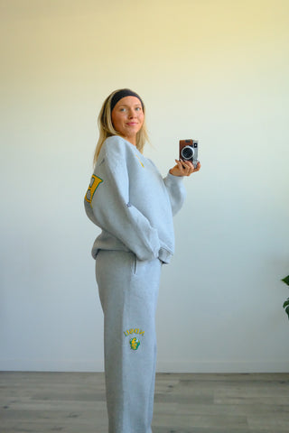 NDSU Bison Wide Leg Sweatpants