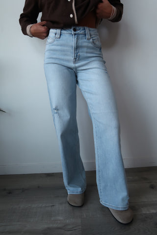 Hidden Nori High Rise Wide Leg